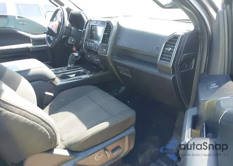 2017 Ford F-150 Xlt from USA, damaged, VIN 1FTEW1EF3HKC64661